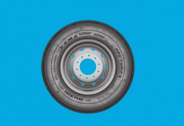KAMA TYRES выпустил брендированные ЦМК шины для «Мострансавто»